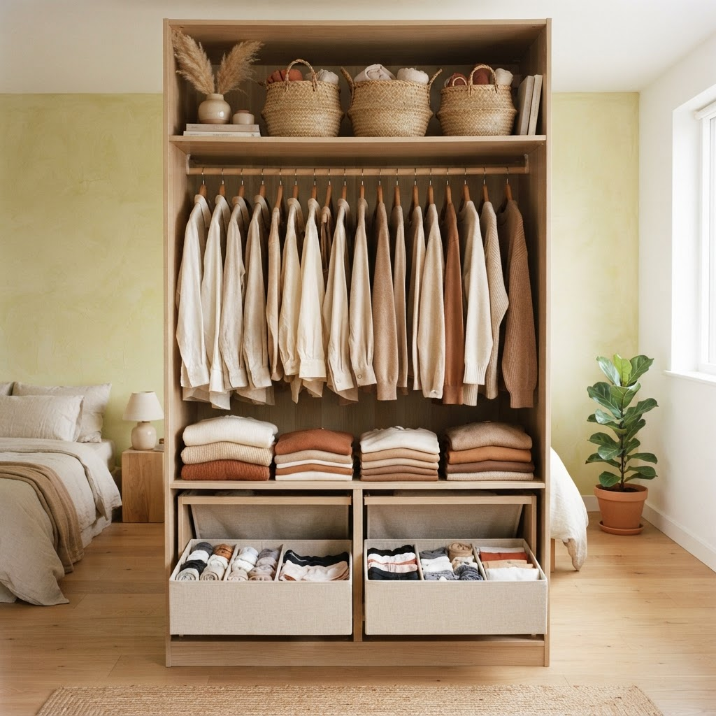 Wardrobes that breathe