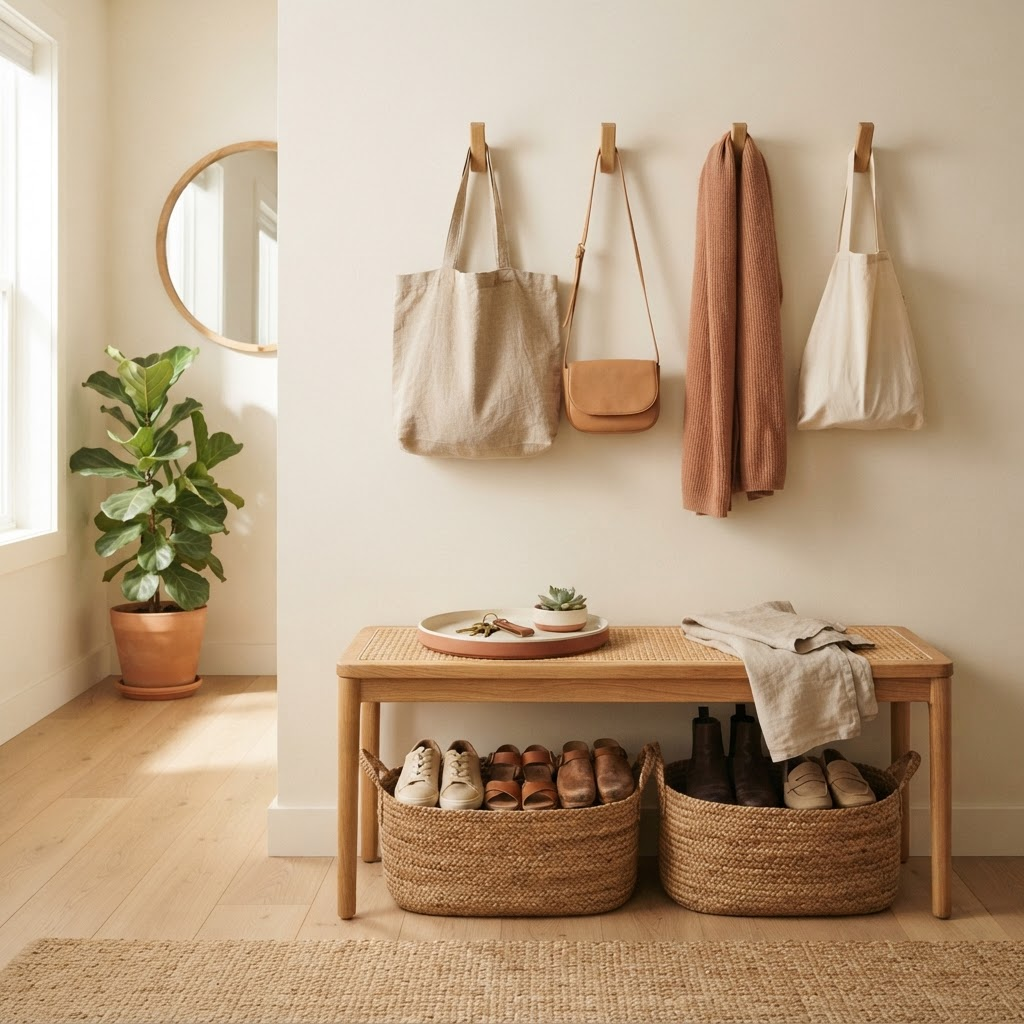 Entryways that welcome